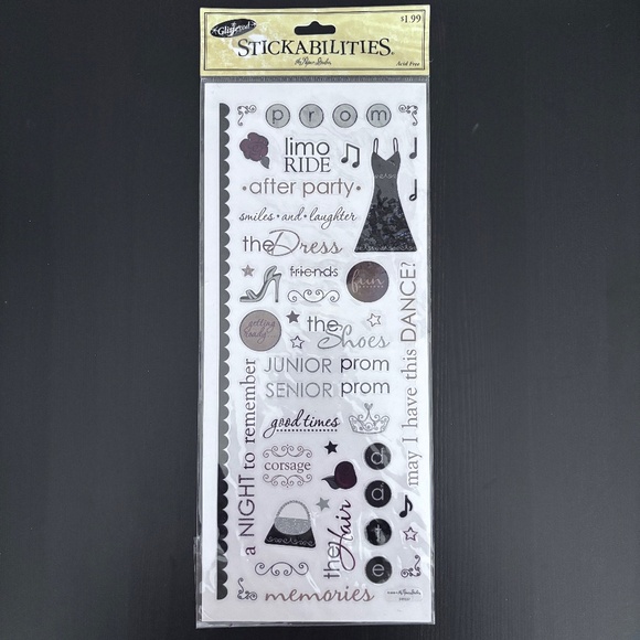 High School Friends Sticker Bundle of 4 Sticker Packs - Picture 4 of 6